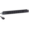 Блок розеток EXEGATE SERVERPRO PDU-19H810 AL-8C13-C14-2,5CU EX280856RUS