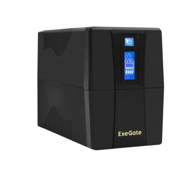 ИБП EXEGATE SPECIALPRO SMART LLB-600.LCD.AVR.2SH