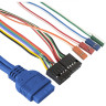 Корпус EXEGATE BA-204U-AA400 MINITOWER EX284037RUS