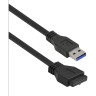 Планка USB на переднюю панель EXEGATE U3H-623 EX283579RUS