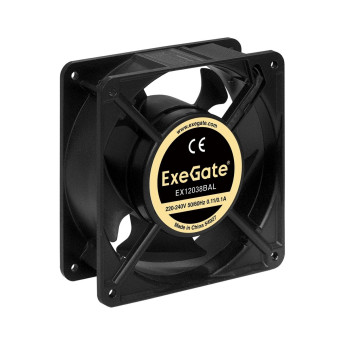 Вентилятор EXEGATE EX12038BAL 220В