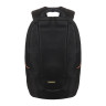 Рюкзак EXEGATE OFFICE PRO B1523 BLACK, water resistant, черный, водоотталкивающий полиэстер, 15,6